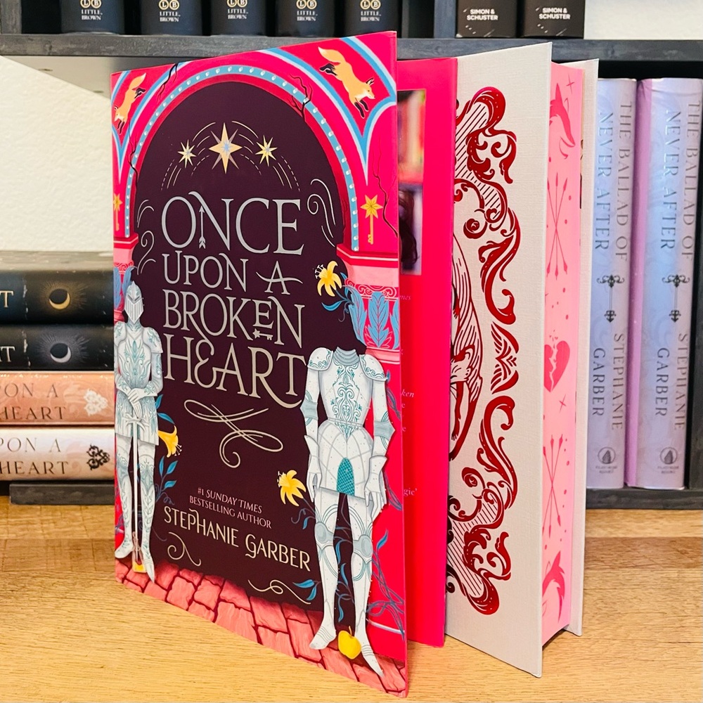Fairyloot Exclusive Signed Edition Once Upon A Broken Heart by Stephanie…
